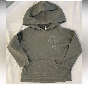 Rylee + Cru hooded long sleeve tee